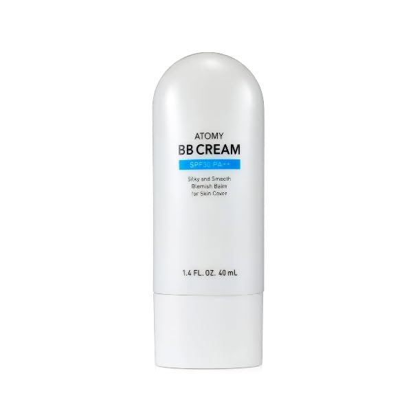 BC233 Korean BB Cream SPF30 PA++ (40ml 1.4fl oz.), Skin Care, Silky and Smooth Balm for atomy