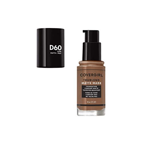 COVERGIRL TruBlend Matte Made Liquid Foundation, Classic Ivory, 1 Fl Oz (Pack of 1)