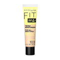 Maybelline Fit Me Tinted Moisturizer, Natural Coverage, Face Makeup, 322, 1 Count