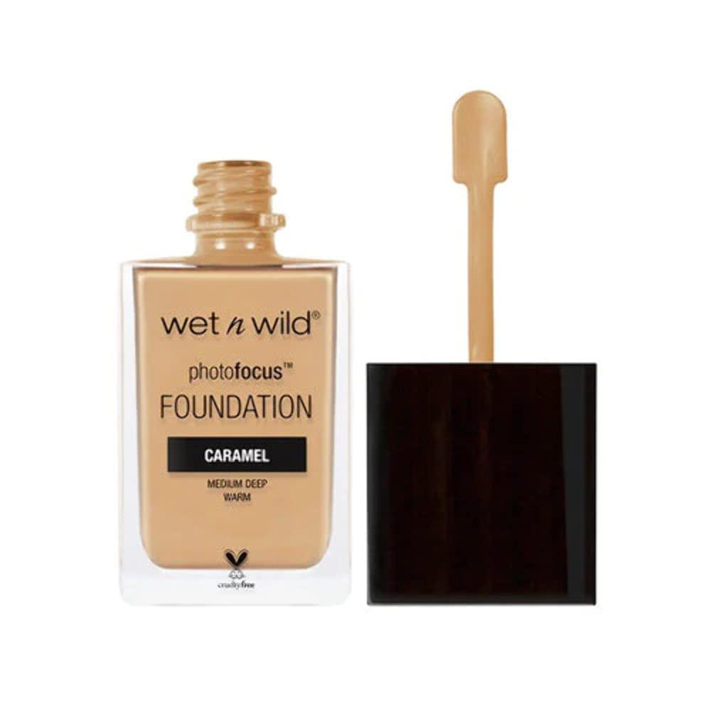 wet n wild Photo Focus Matte Liquid Foundation Classic Beige, Vegan & Cruelty-Free