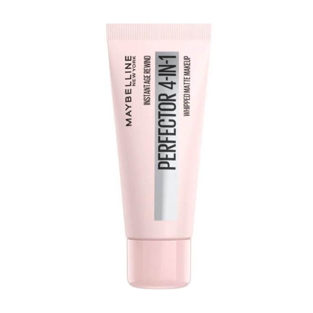 Maybelline Instant Age Rewind Instant Perfector 4-In-1 Matte Makeup, 04 Medium/Deep, 1 Count