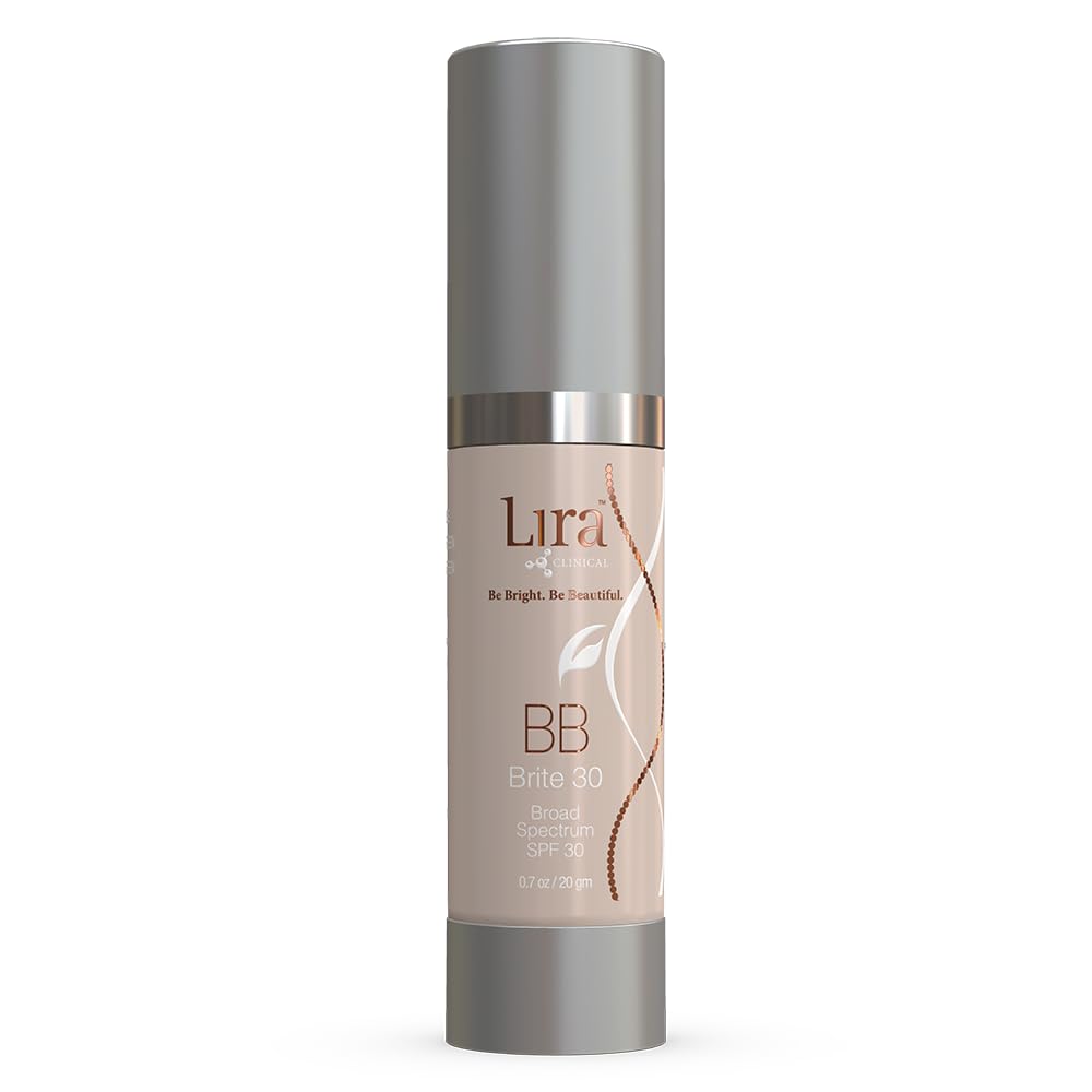 Lira Clinical BB SPF 30 Tinted BB Cream - Plant Stem Cells - 0.7oz