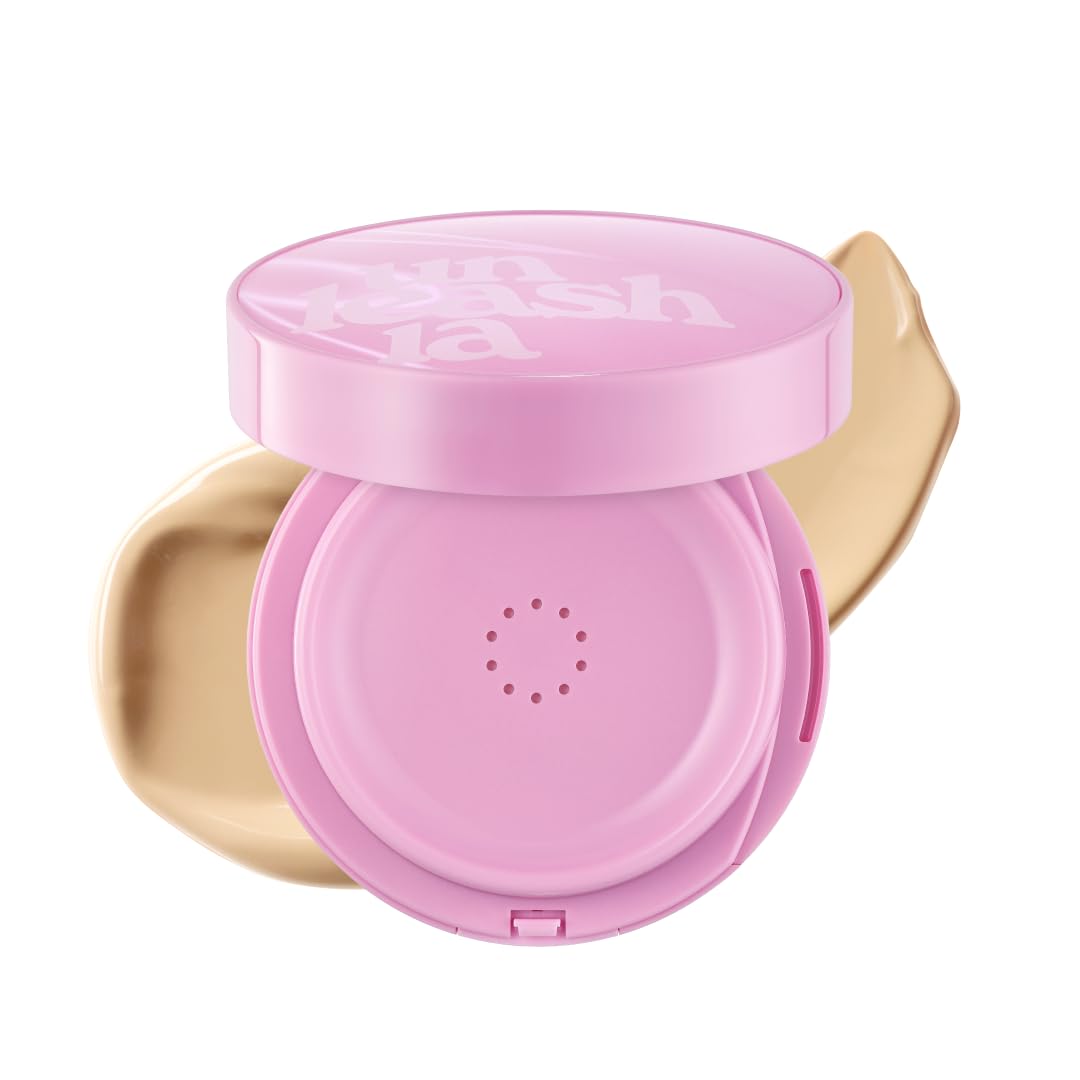 [Unleashia] Don't Touch Glass Pink Cushion (23W with Care, 15g)
