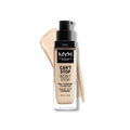 NYX PROFESSIONAL MAKEUP Can't Stop Won't Stop Foundation, 24h Full Coverage Matte Finish - Nude