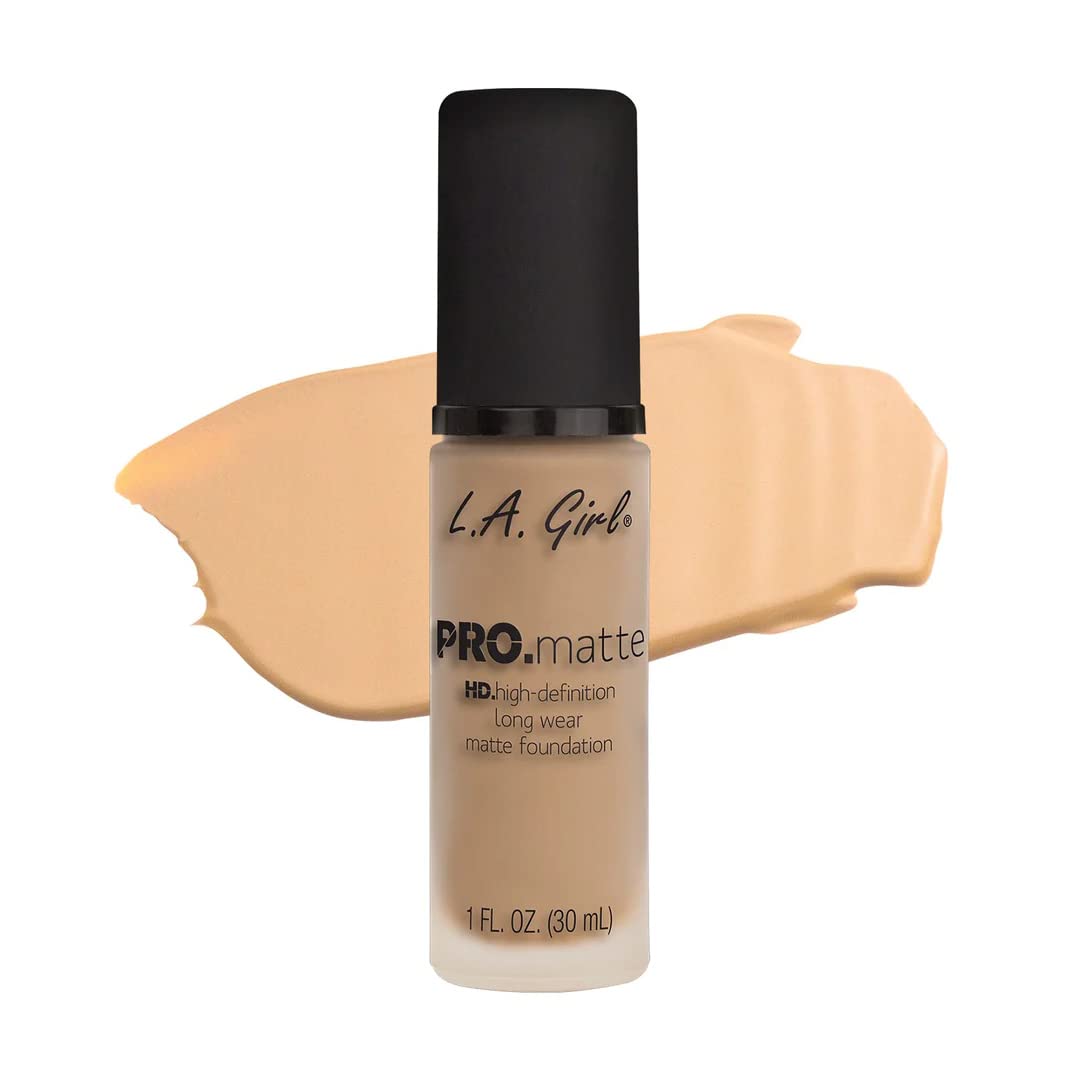 L.A. Girl PRO.Matte Foundation, Natural GLM674