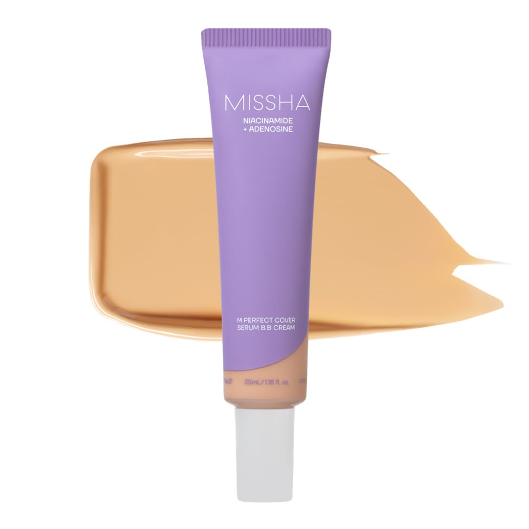 MISSHA M Perfect Cover Serum BB Cream No.23 Natural Beige 1.18 oz