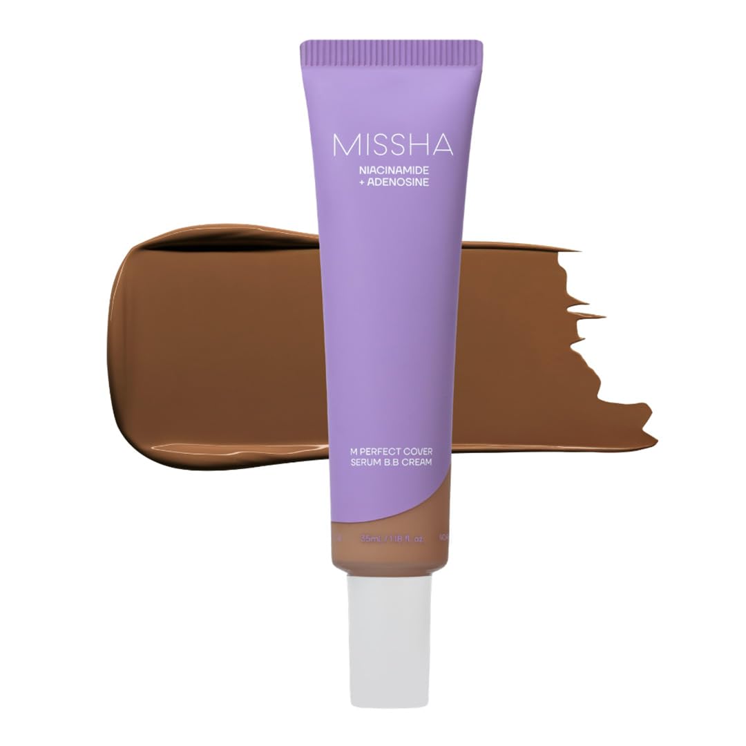 MISSHA M Perfect Cover Serum BB Cream No.23 Natural Beige 1.18 oz