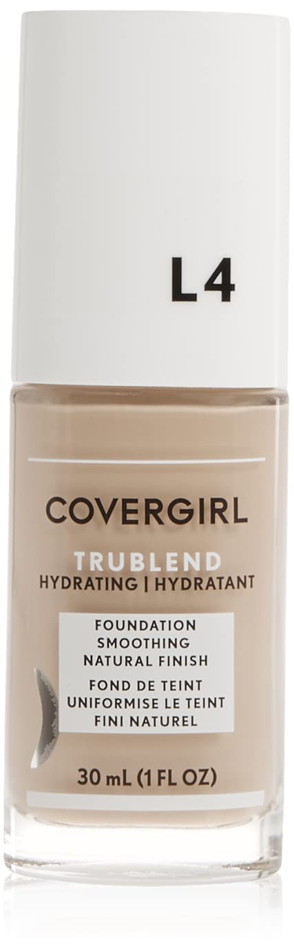 COVERGIRL Trublend Liquid Makeup Ivory L1 1 Fl Oz, 1.000-Fluid Ounce