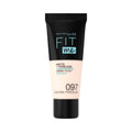 Maybelline Fit Me Matte + Poreless Liquid Oil-Free Foundation Makeup, Coconut, 1 Count (Packaging May Vary)
