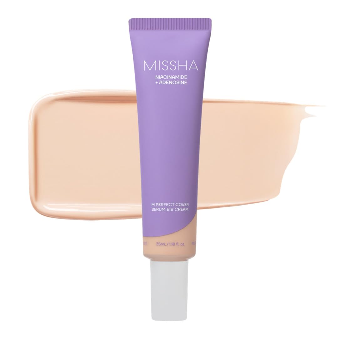 MISSHA M Perfect Cover Serum BB Cream No.23 Natural Beige 1.18 oz