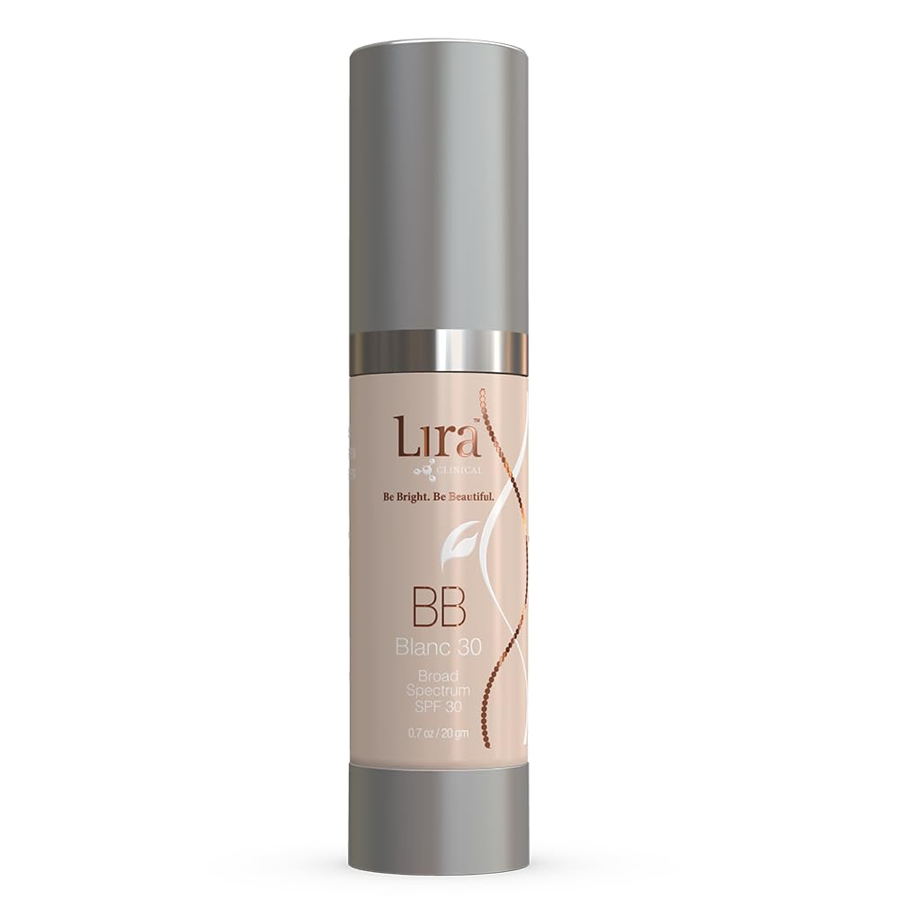 Lira Clinical BB SPF 30 Tinted BB Cream - Plant Stem Cells - 0.7oz