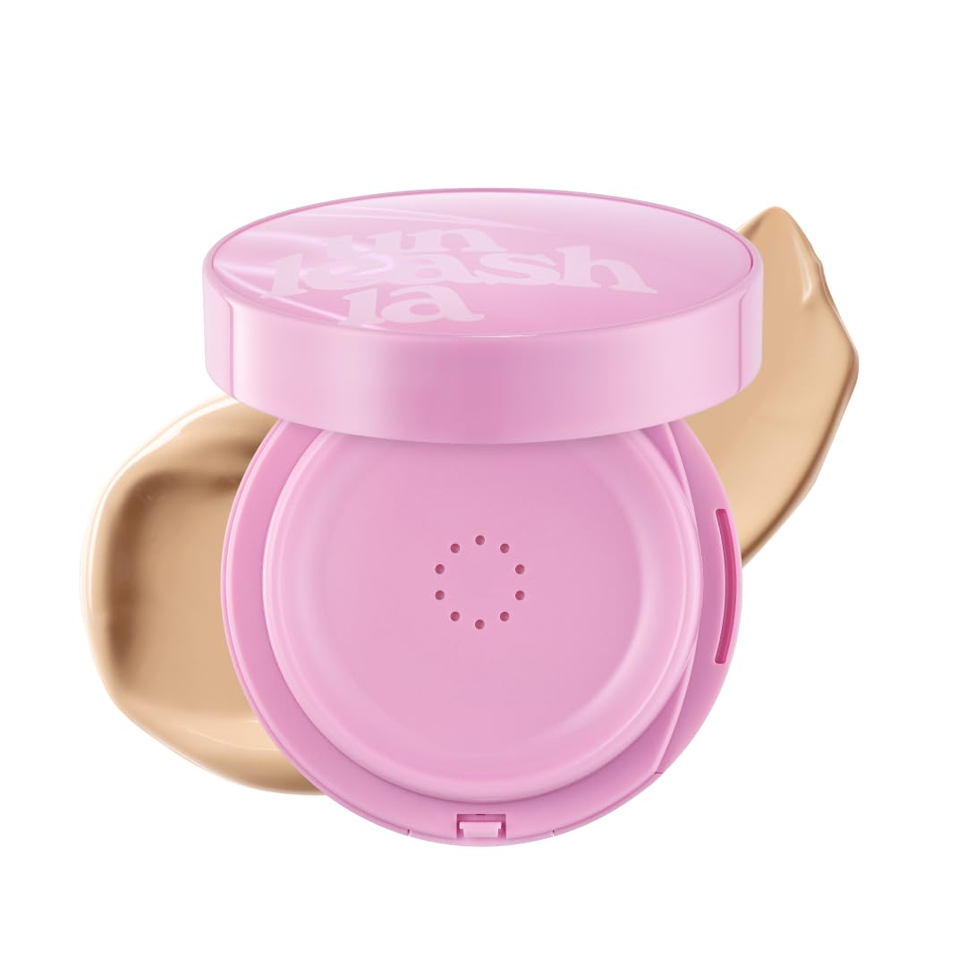 [Unleashia] Don't Touch Glass Pink Cushion (23W with Care, 15g)