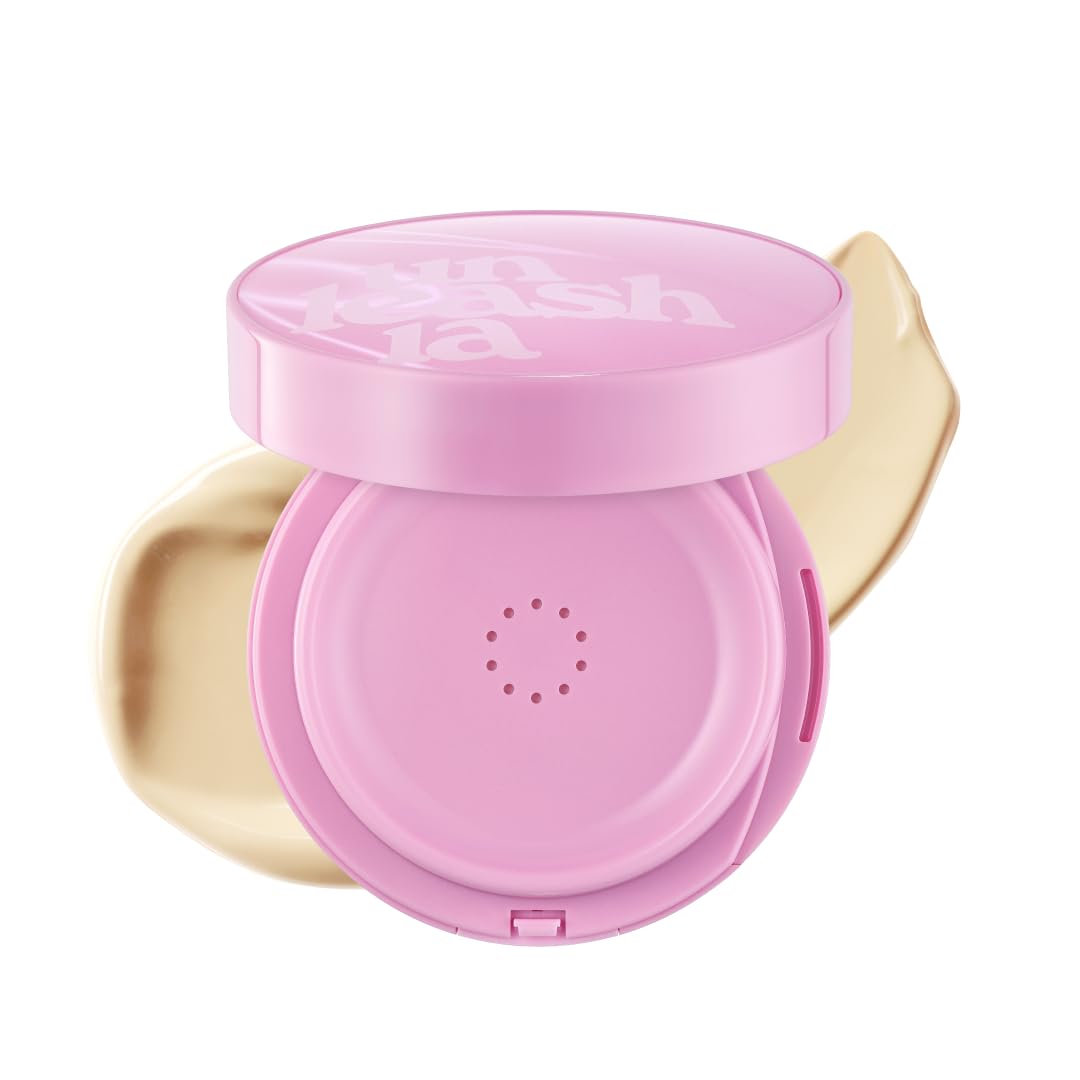 [Unleashia] Don't Touch Glass Pink Cushion (23W with Care, 15g)