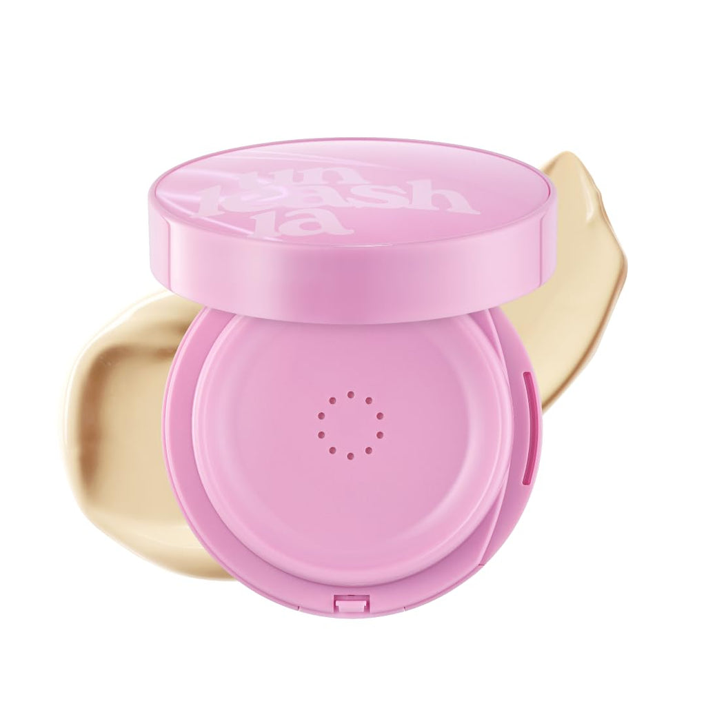 [Unleashia] Don't Touch Glass Pink Cushion (23W with Care, 15g)