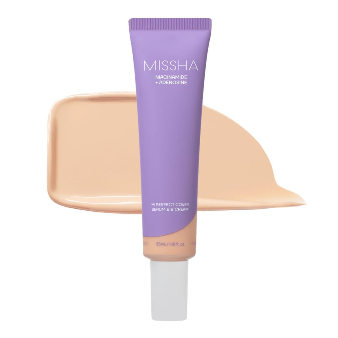 MISSHA M Perfect Cover Serum BB Cream No.23 Natural Beige 1.18 oz