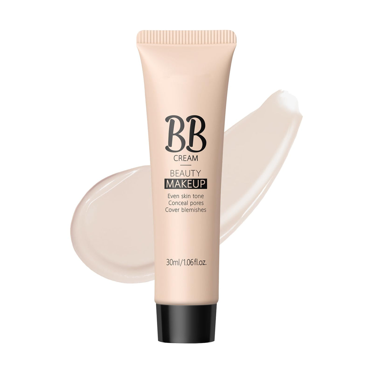 Korean BB Cream & Foundation 2-in-1 - Buildable Coverage Tinted Moisturizer with SPF, for a Natural Matte Finish & All-Day Wear (320 Tan)