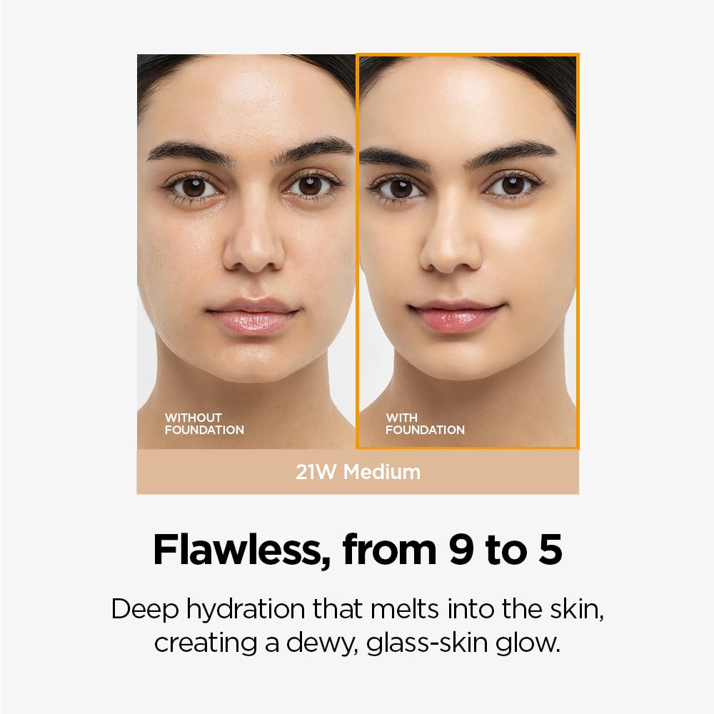 Skin Nuder Cushion | Korean Makeup, Mini Size (23N Honey)