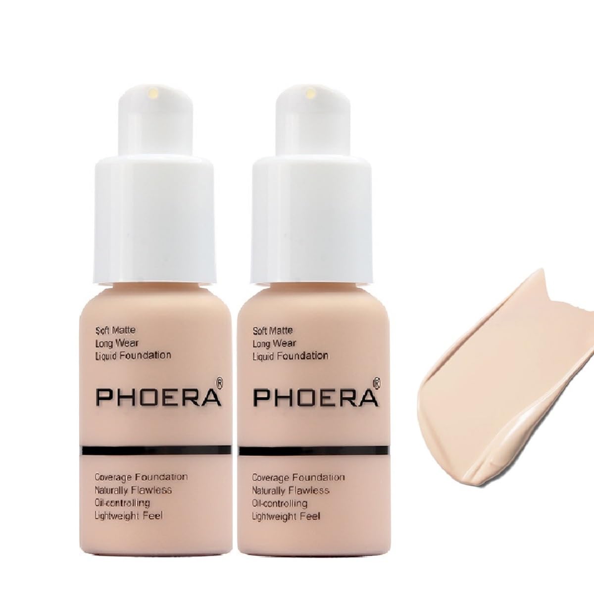 2 Pack PHOERA Foundation