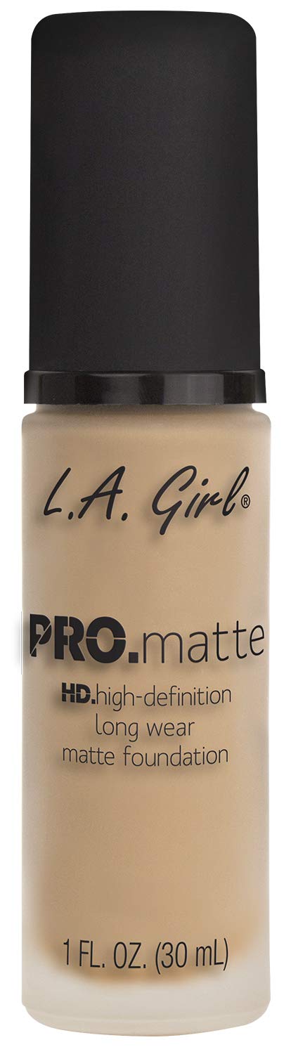 L.A. Girl PRO.Matte Foundation, Natural GLM674