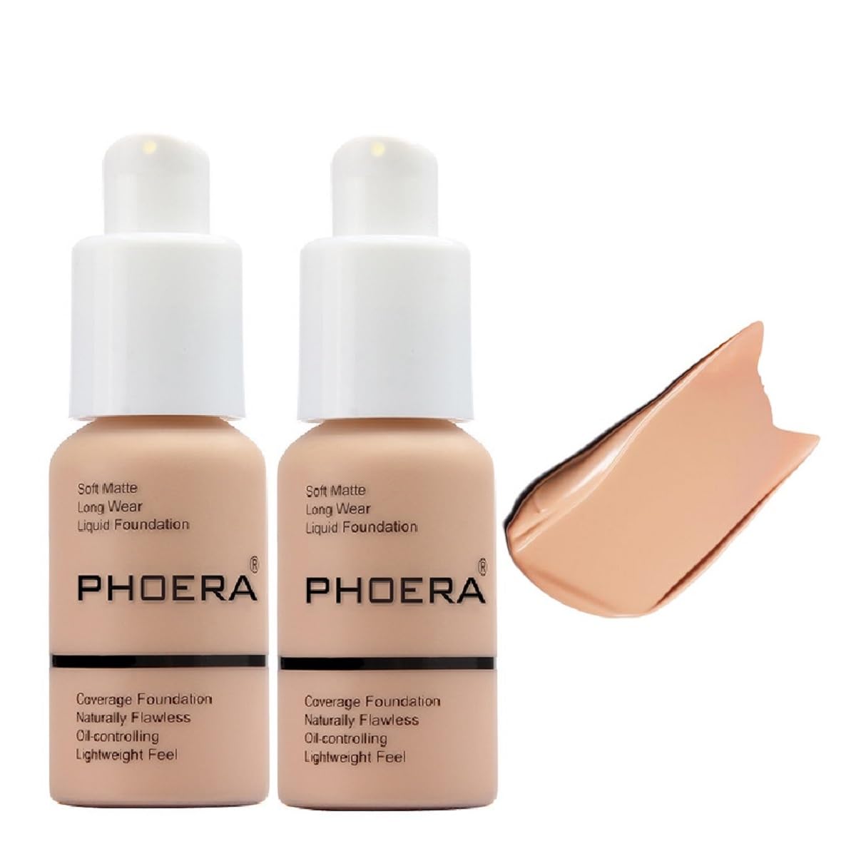 2 Pack PHOERA Foundation