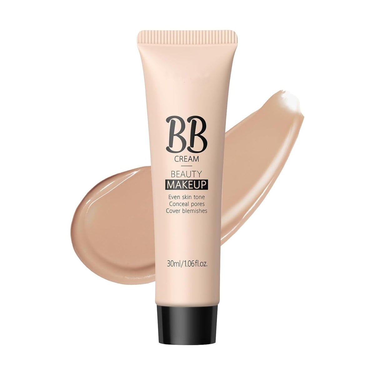 Korean BB Cream & Foundation 2-in-1 - Buildable Coverage Tinted Moisturizer with SPF, for a Natural Matte Finish & All-Day Wear (320 Tan)