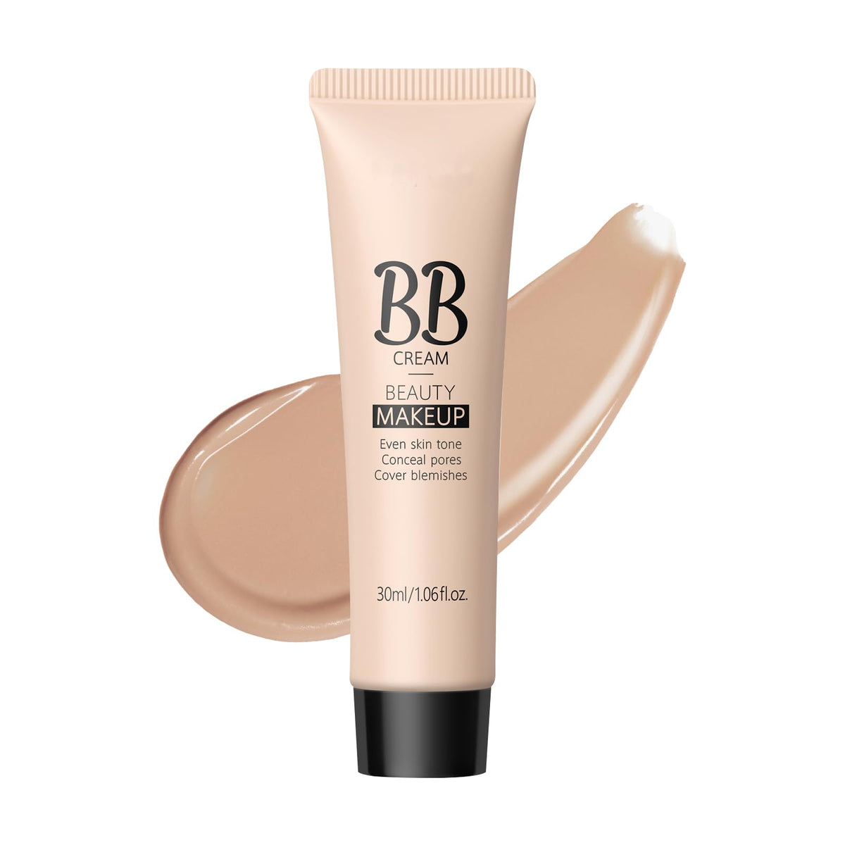 Korean BB Cream & Foundation 2-in-1 - Buildable Coverage Tinted Moisturizer with SPF, for a Natural Matte Finish & All-Day Wear (320 Tan)
