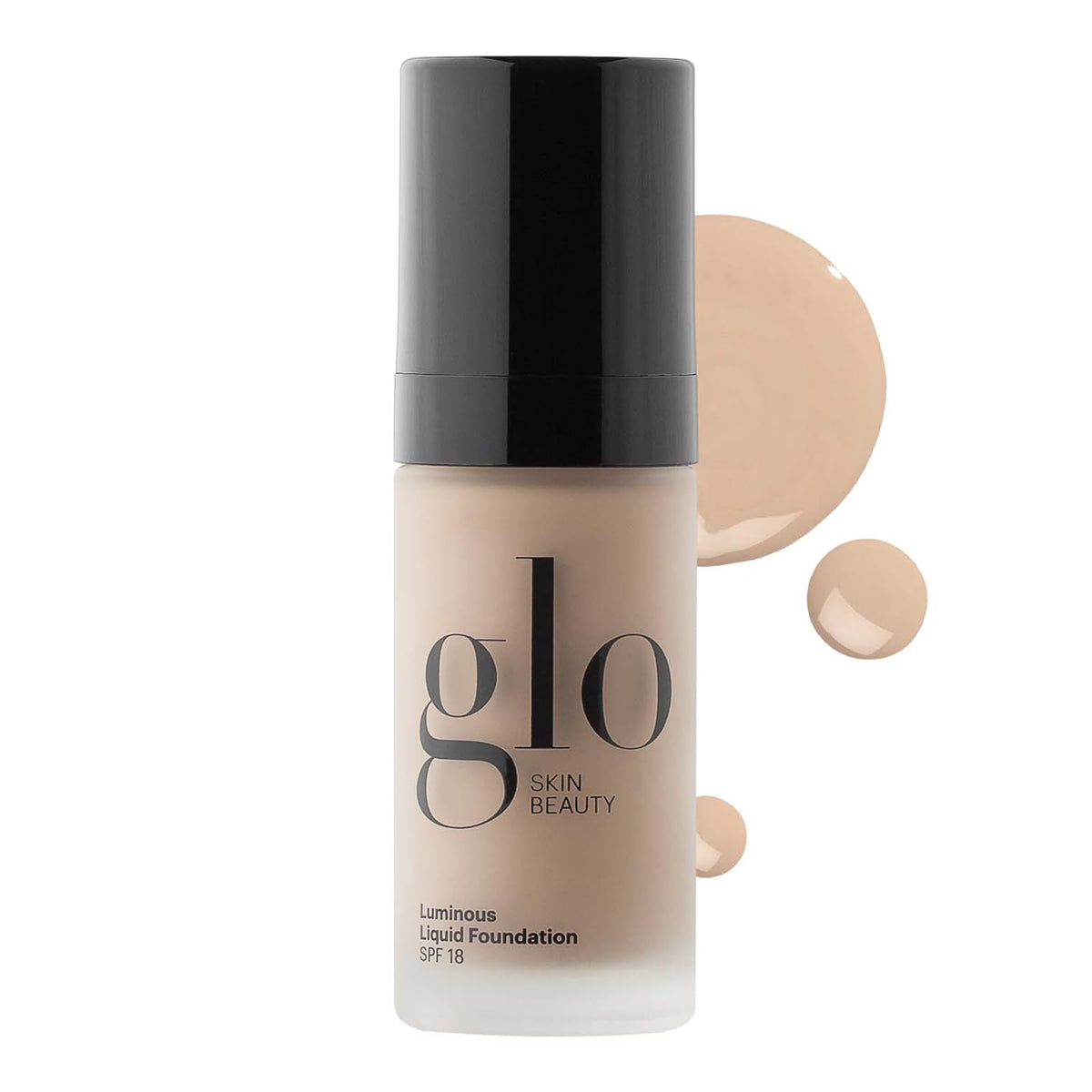 Glo Skin Beauty Luminous Liquid Mineral Foundation SPF 18, Naturelle