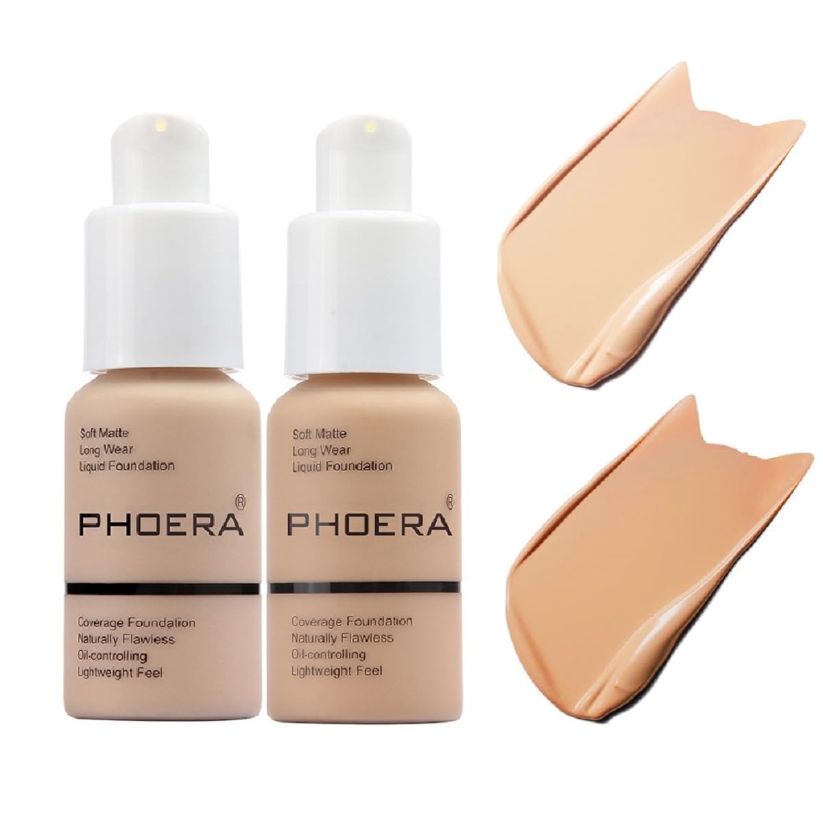 2 Pack PHOERA Foundation