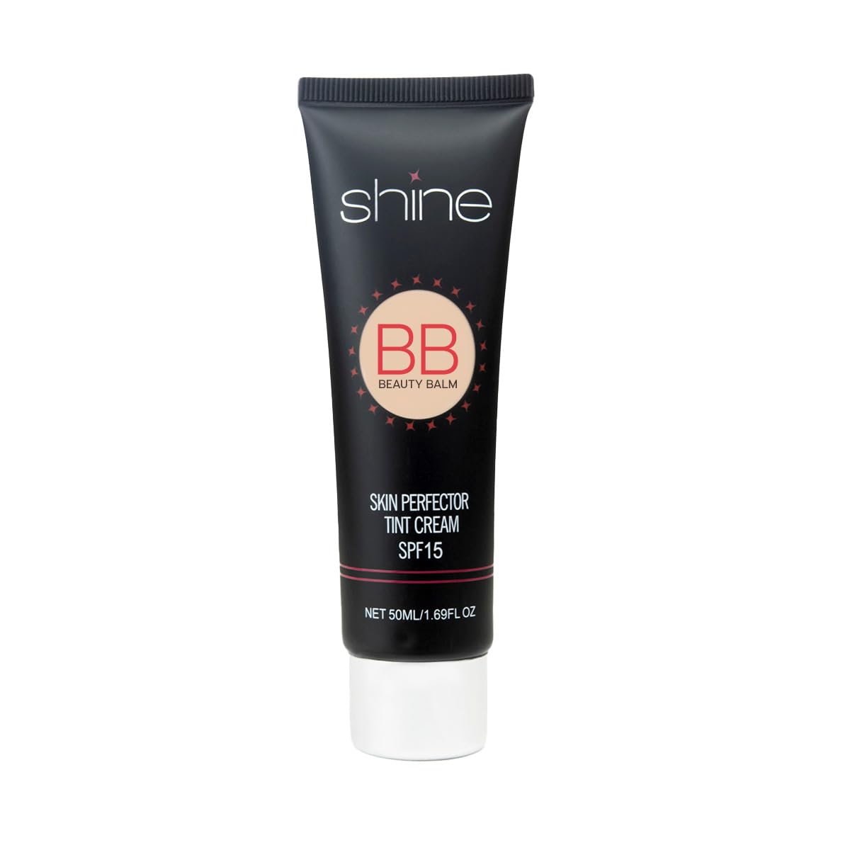 Shine Cosmetics BB Cream - SPF 15, Long-wearing, Blendable Color, Lightweight Finish, No Primer Needed, All Skin Types, Sun Protection, Moisturizing, Makeup Foundation (Empowered)