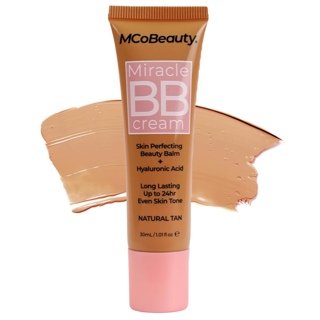 MCoBeauty Miracle BB Cream Skin Tint Foundation & Primer - Light