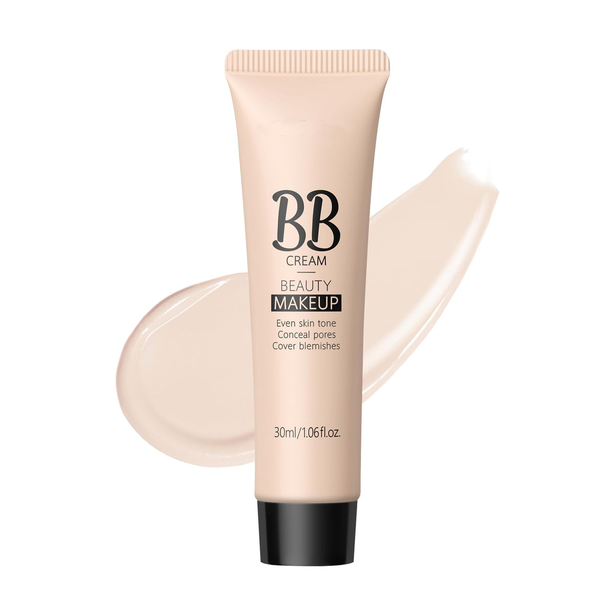 Korean BB Cream & Foundation 2-in-1 - Buildable Coverage Tinted Moisturizer with SPF, for a Natural Matte Finish & All-Day Wear (320 Tan)