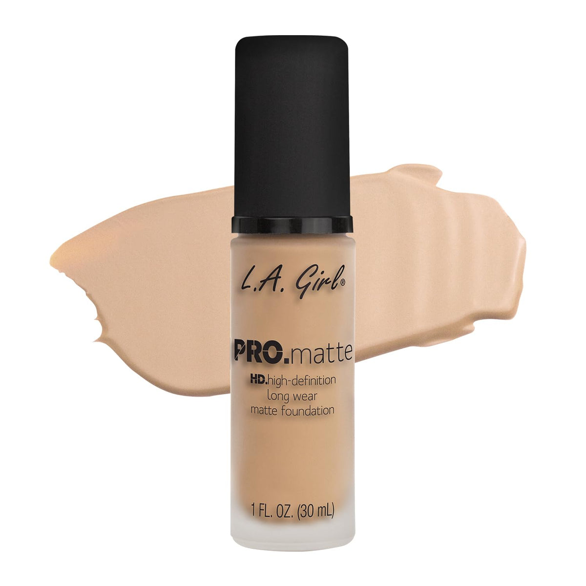 L.A. Girl PRO.Matte Foundation, Natural GLM674
