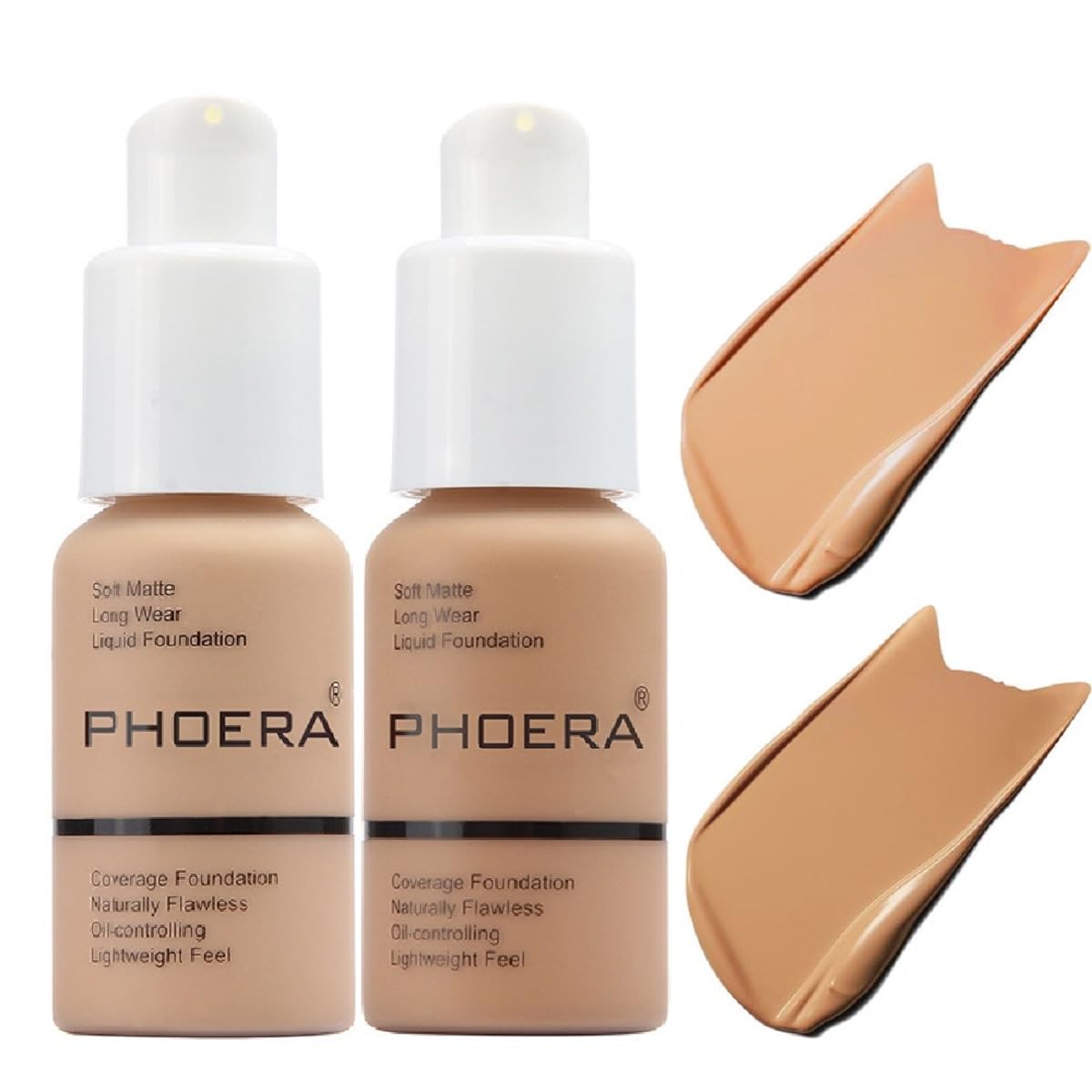 2 Pack PHOERA Foundation