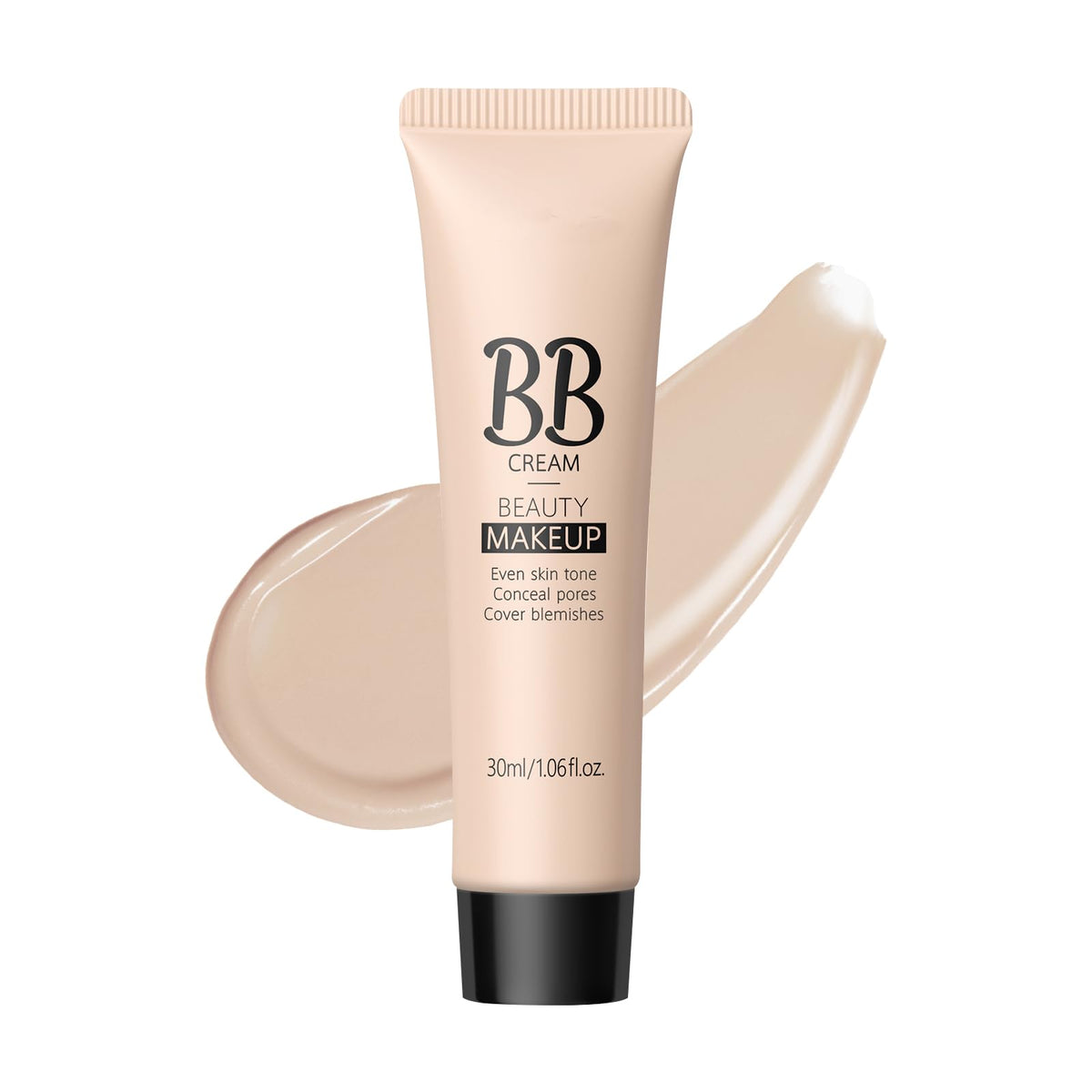 Korean BB Cream & Foundation 2-in-1 - Buildable Coverage Tinted Moisturizer with SPF, for a Natural Matte Finish & All-Day Wear (320 Tan)