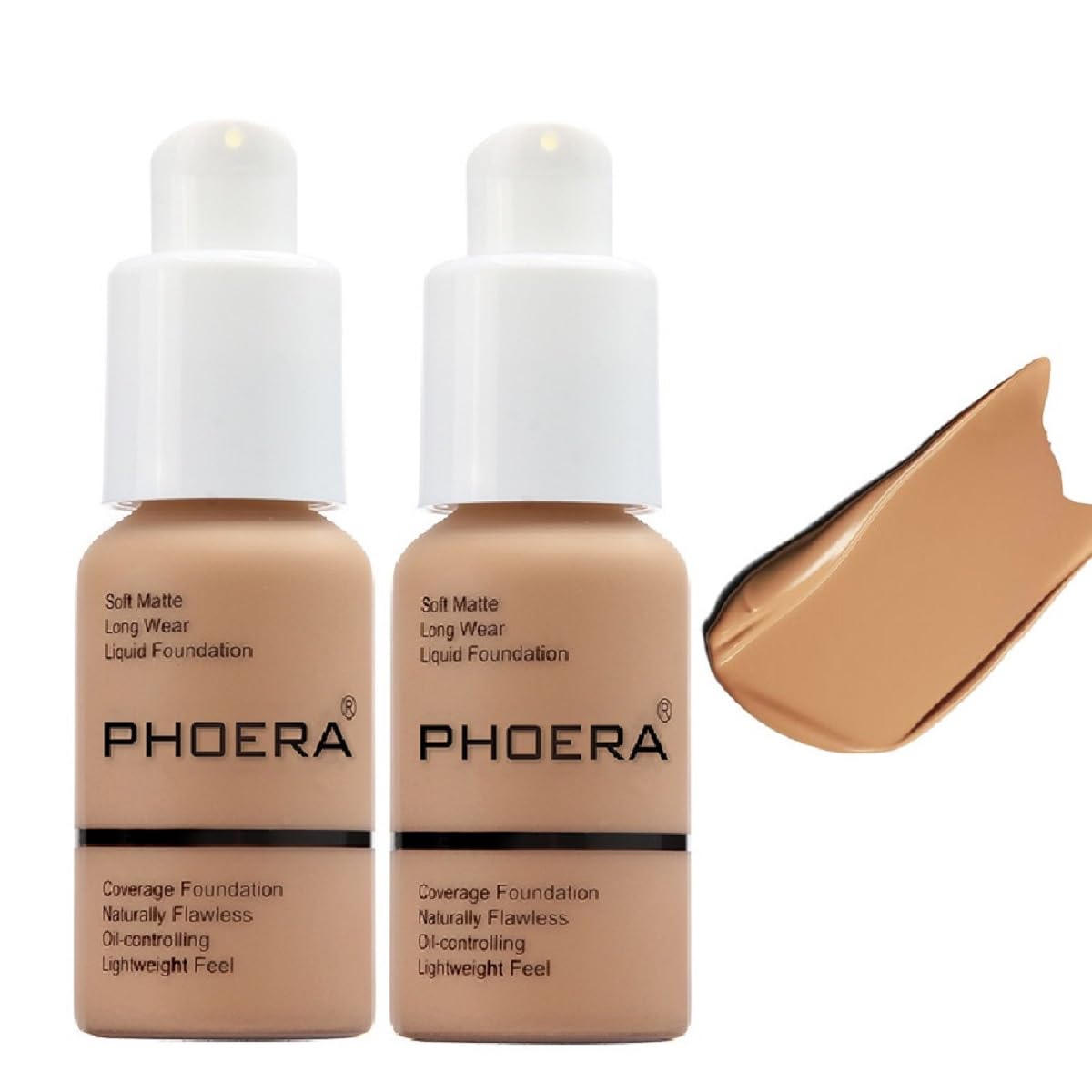 2 Pack PHOERA Foundation