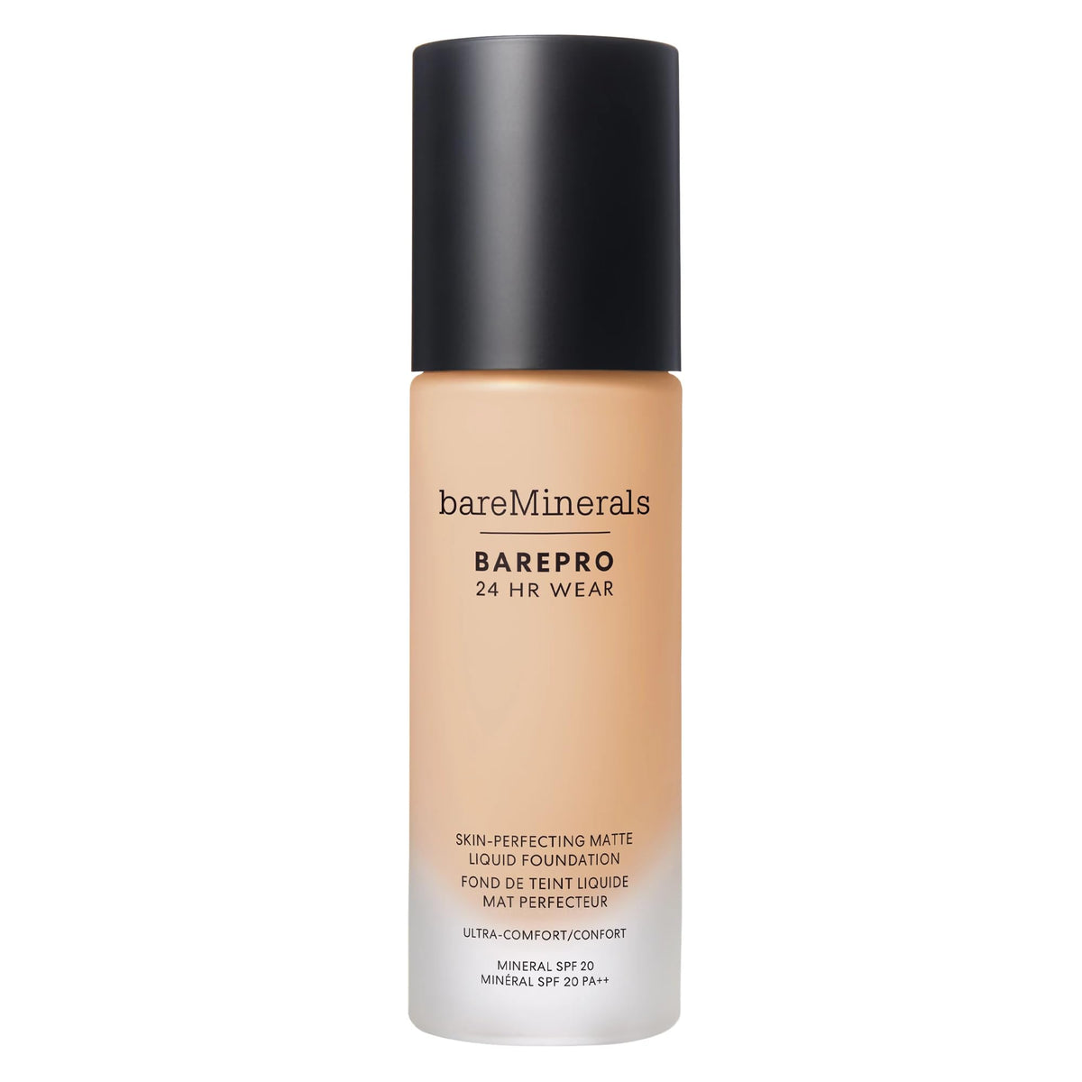 bareMinerals BAREPRO Matte Liquid Foundation, SPF 20, Fair 15N, 1 oz