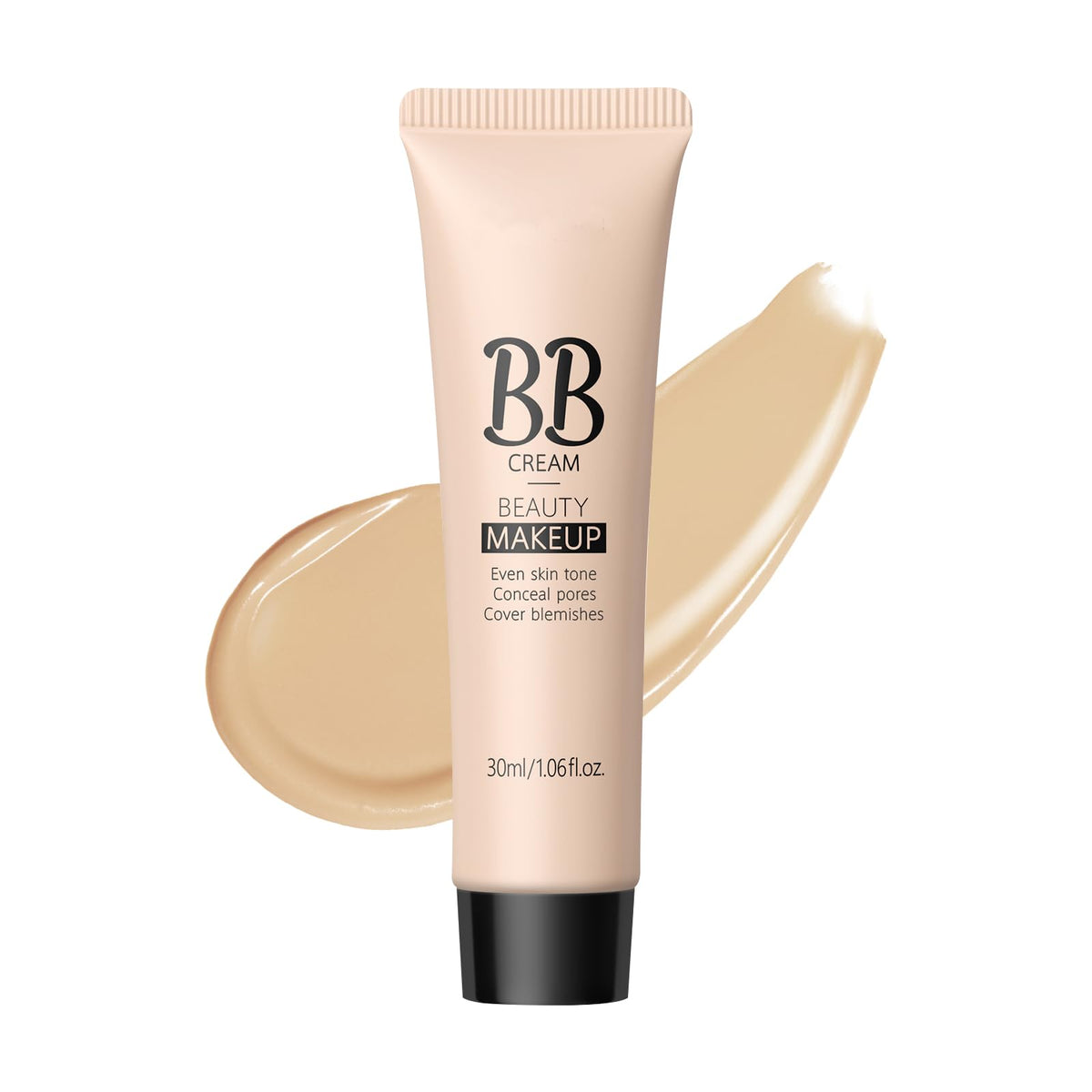 Korean BB Cream & Foundation 2-in-1 - Buildable Coverage Tinted Moisturizer with SPF, for a Natural Matte Finish & All-Day Wear (320 Tan)