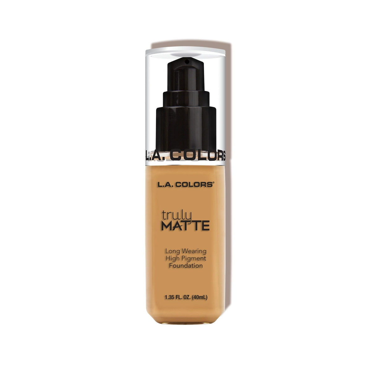 L.A. COLORS Truly Matte Foundation, Porcelain CLM351