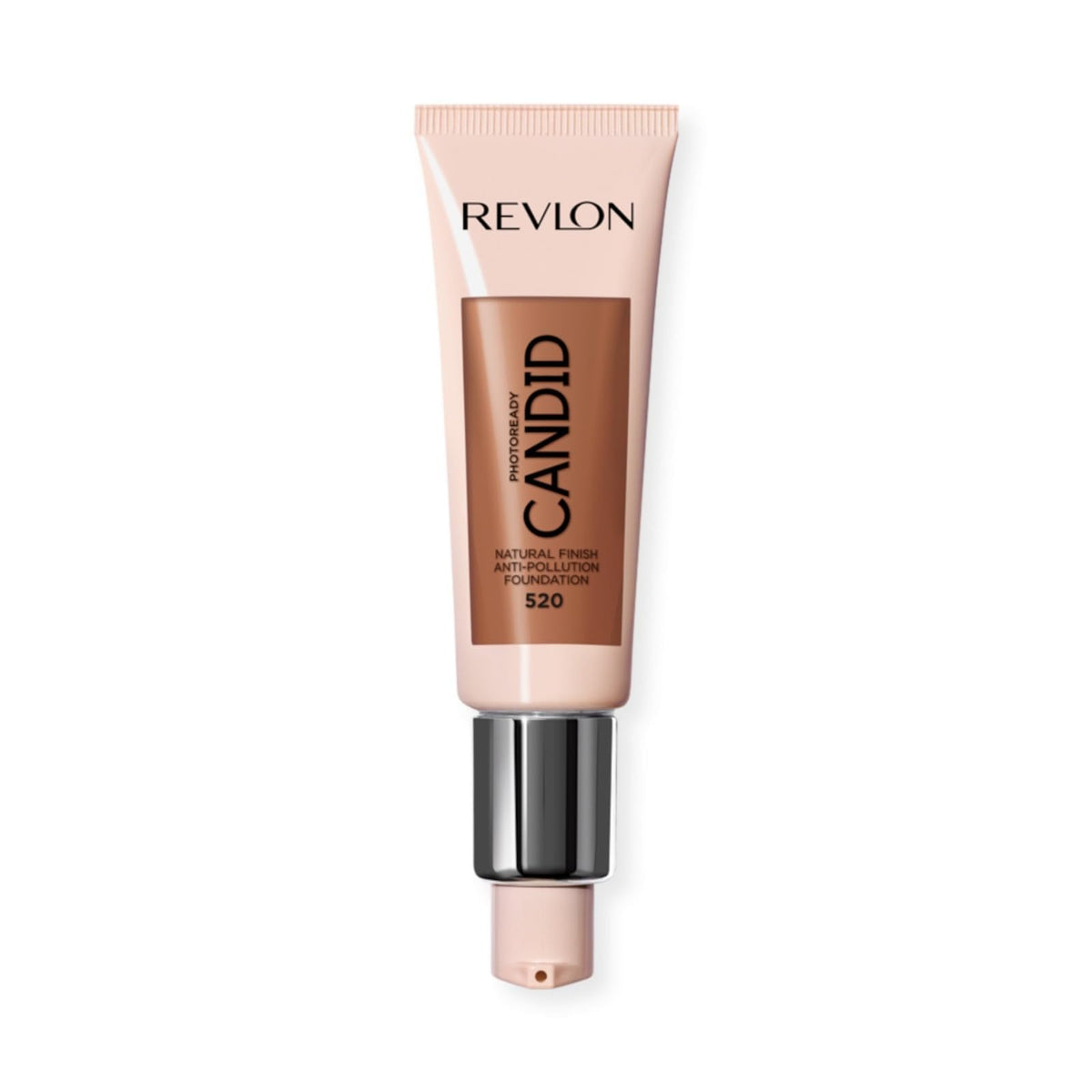 Revlon Liquid Foundation, Photo Ready Candid Face Makeup for Sensitive and Dry Skin, Longwear Sheer-Medium Coverage with Natural Glow Finish, 240 Natural Beige, 0.75 Oz
