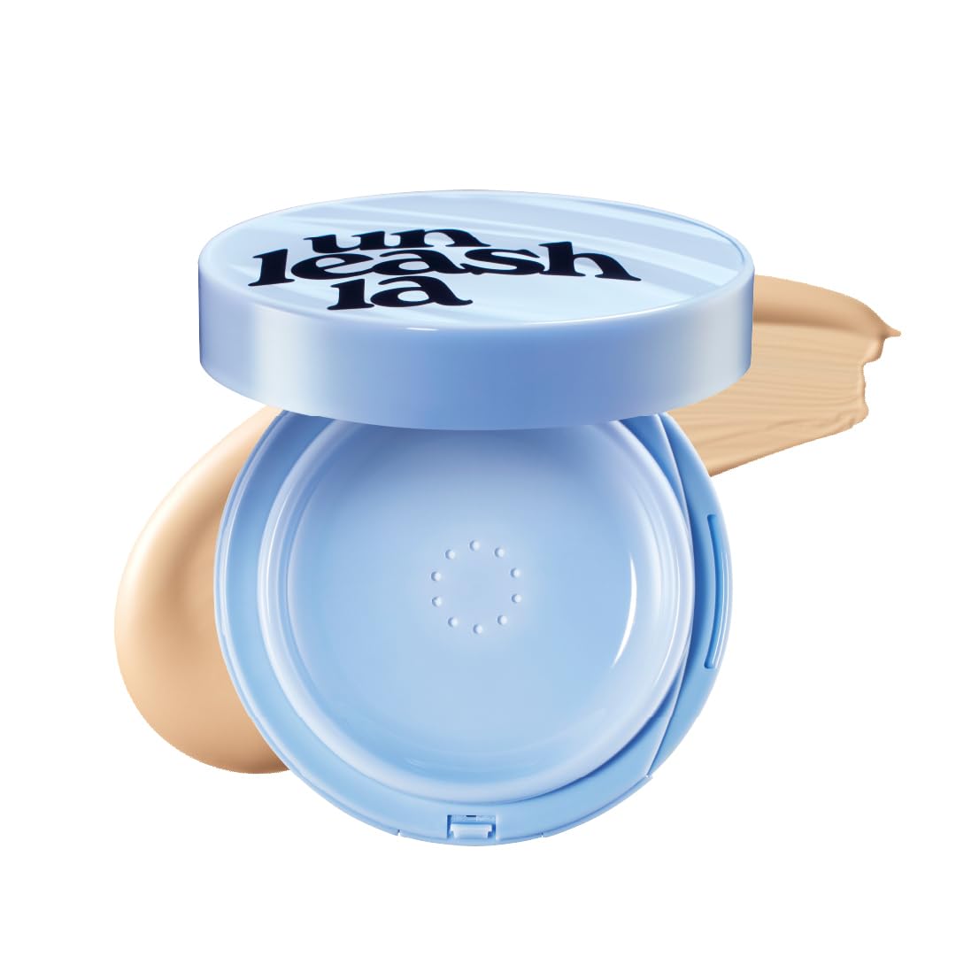 [Unleashia] Babe Skin Baby Blue Cushion Re-Feel #Foundation #Cushion Foundation #Base Make-up (23W Jolly, 15g)