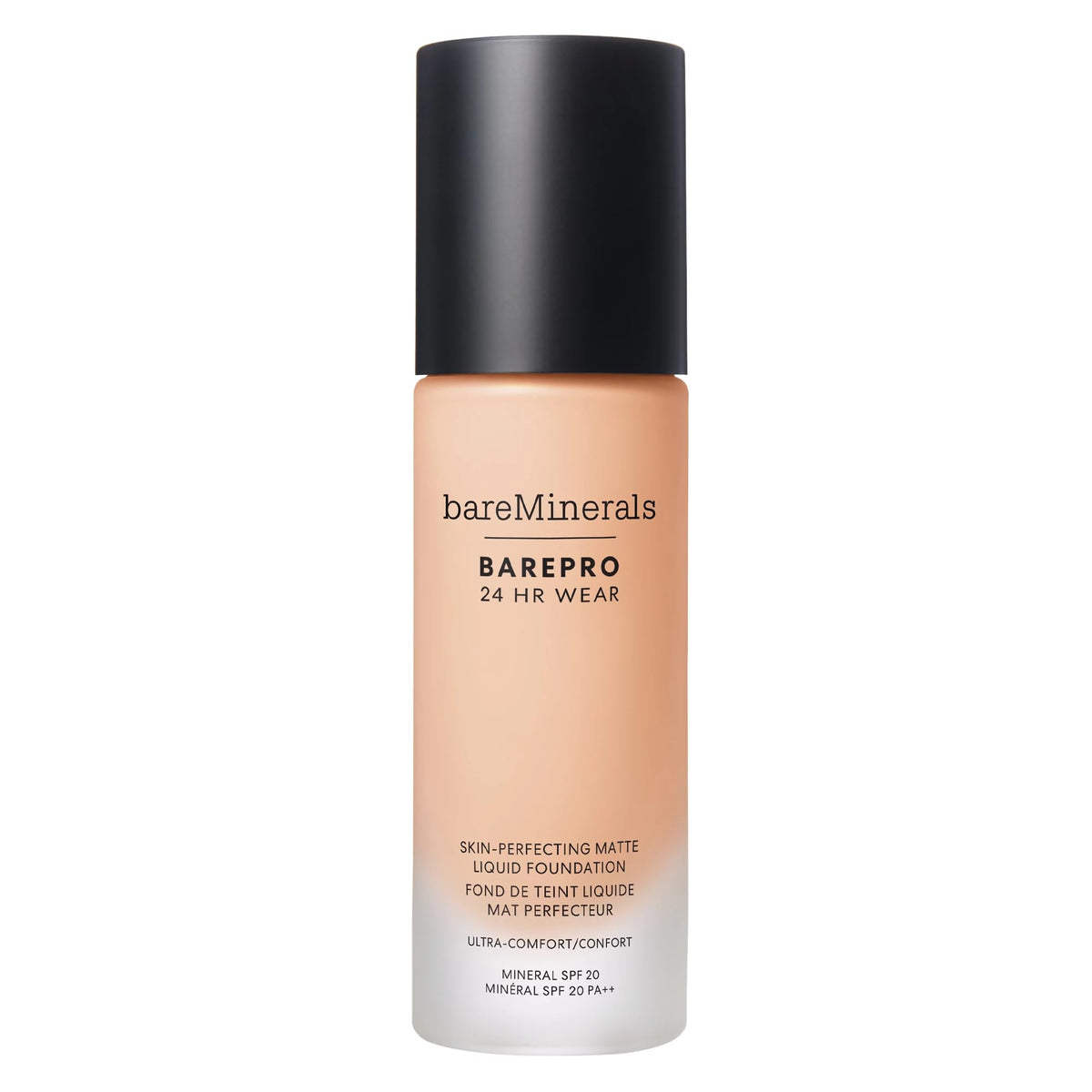 bareMinerals BAREPRO Matte Liquid Foundation, SPF 20, Fair 15N, 1 oz