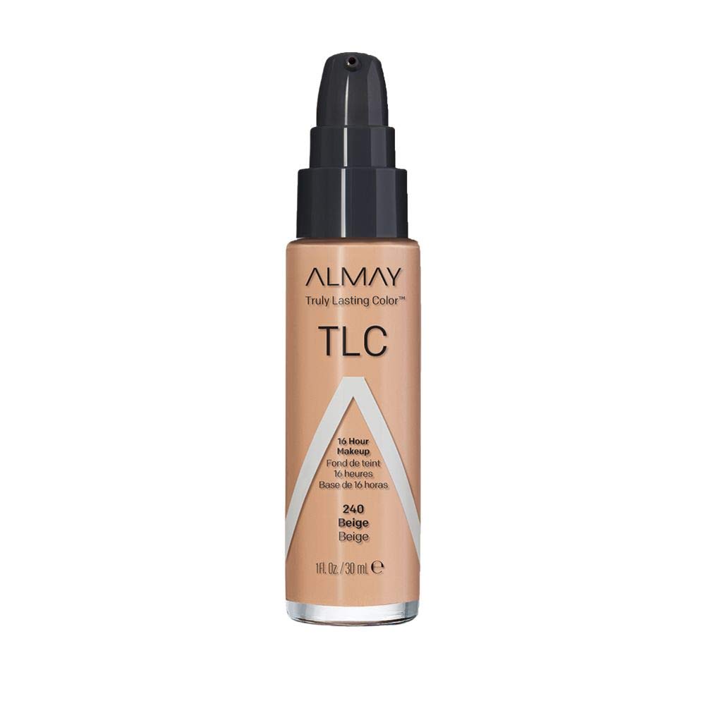 Almay Truly Lasting Color Liquid Makeup, 240 Beige, 1 fl oz