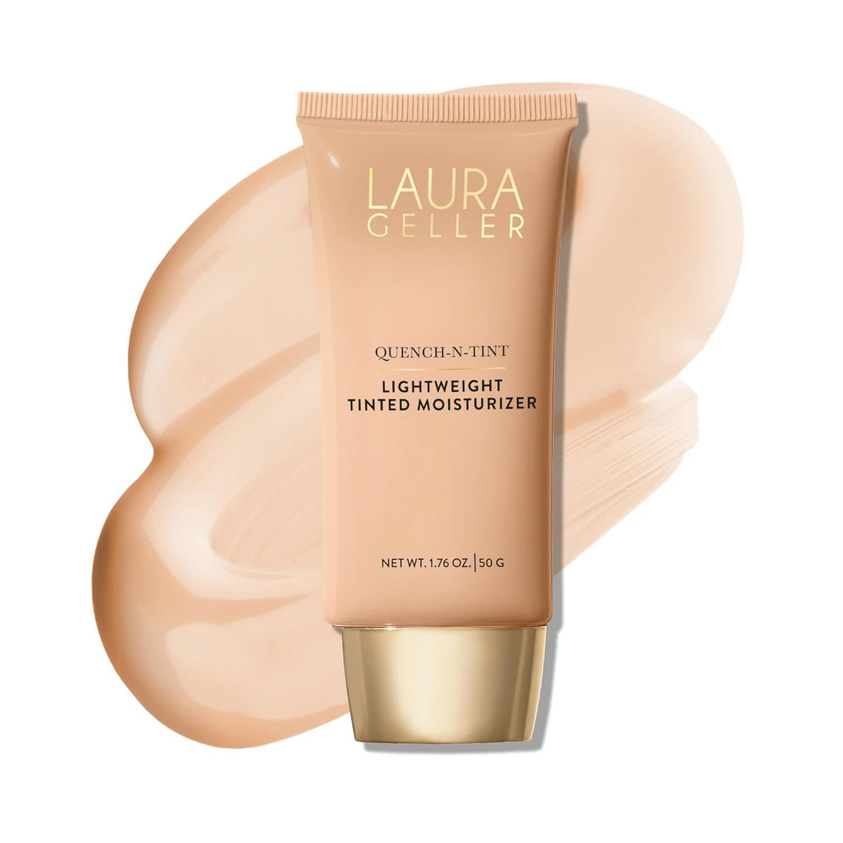 LAURA GELLER Quench-n-Tint Tinted Moisturizer, Hydrating - Light/Medium