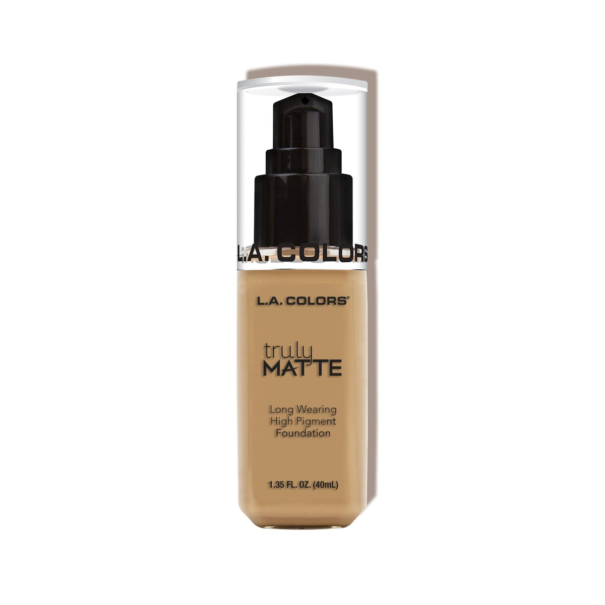 L.A. COLORS Truly Matte Foundation, Porcelain CLM351