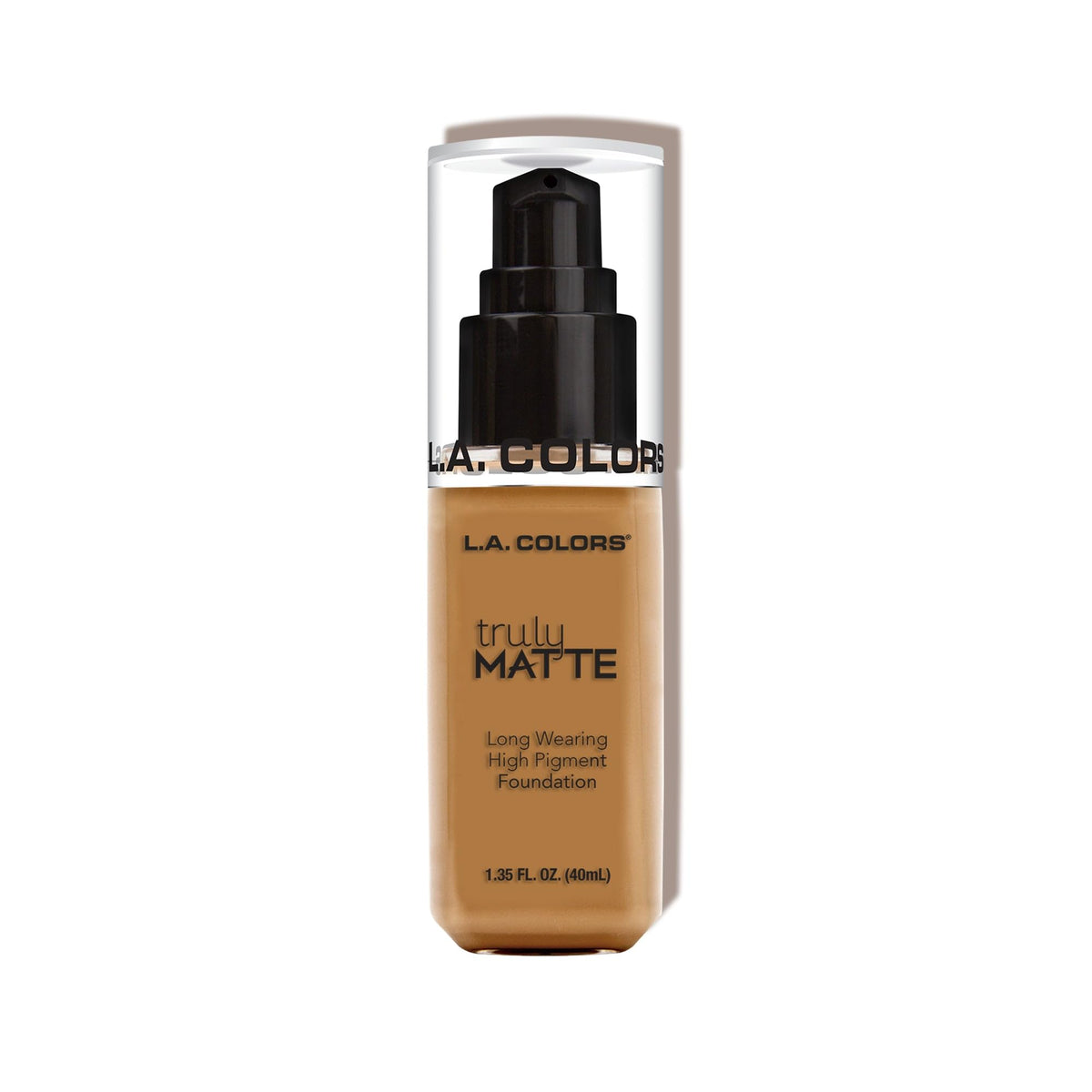 L.A. COLORS Truly Matte Foundation, Porcelain CLM351