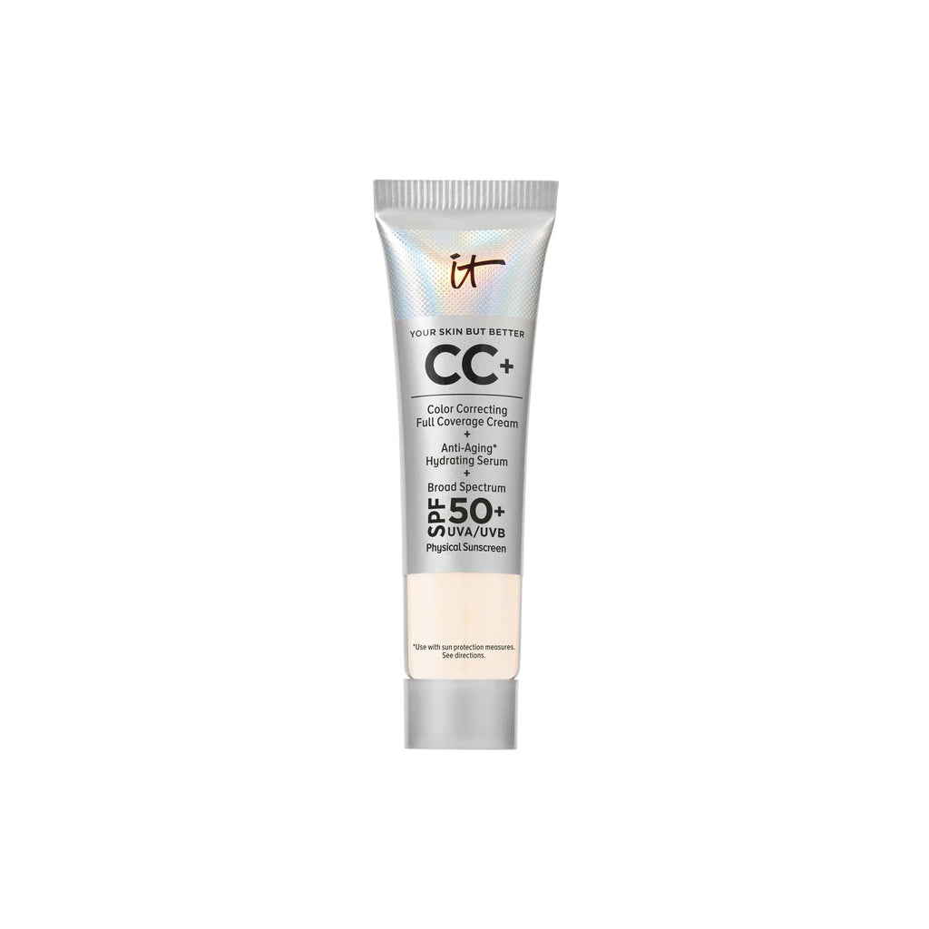 IT Cosmetics Mini CC+ Cream with SPF 50+ Full Coverage Natural Foundation