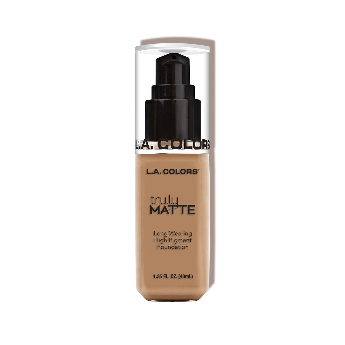 L.A. COLORS Truly Matte Foundation, Porcelain CLM351