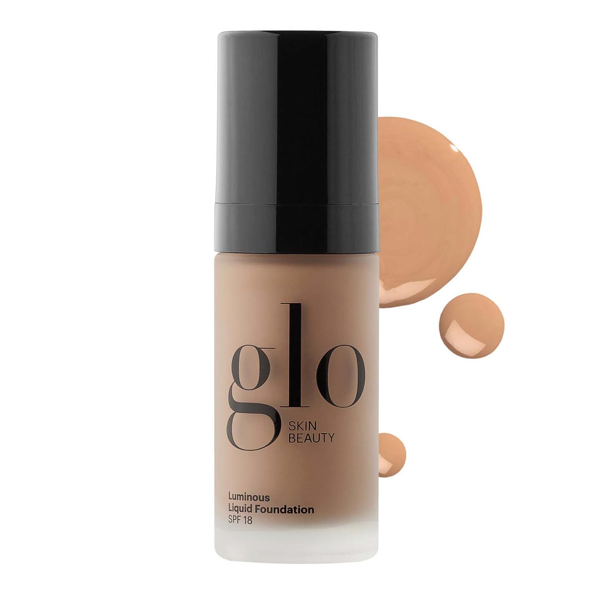 Glo Skin Beauty Luminous Liquid Mineral Foundation SPF 18, Naturelle