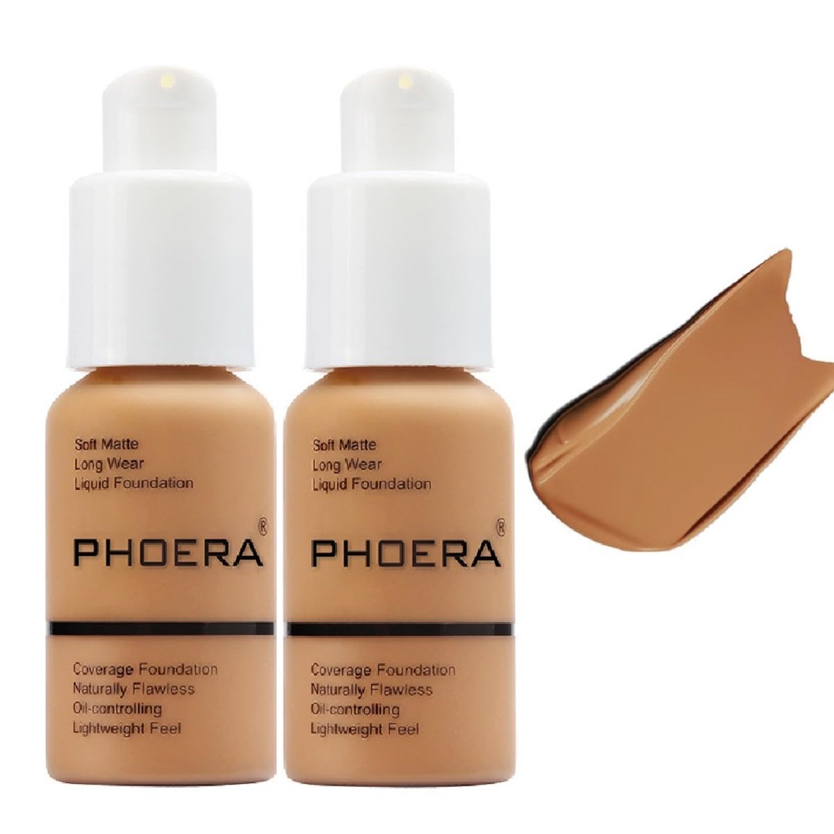 2 Pack PHOERA Foundation