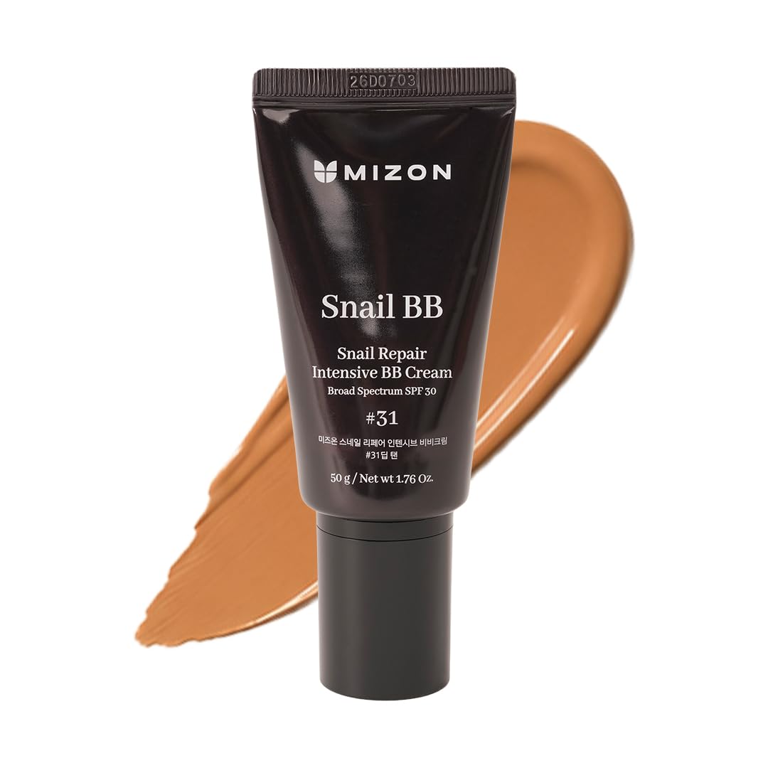 MIZON 3-in-1 Snail Repair Intensive BB Cream SPF 30 (#27) 1.76 oz